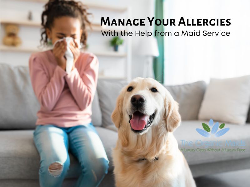 Manage Your Allergies - Maid Service in Charlotte NC