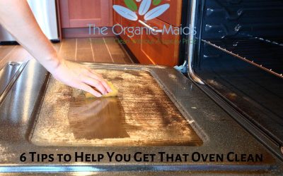 6 Tips to Help You Get That Oven Clean