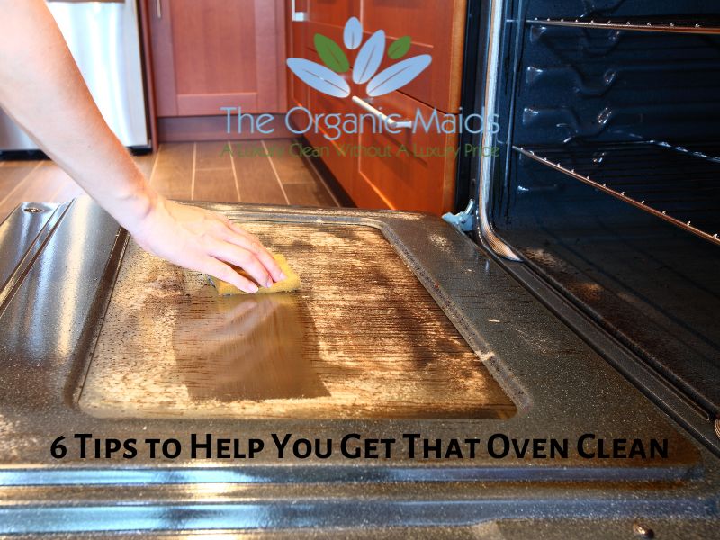 6 Tips to Help You Get That Oven Clean in Matthews NC