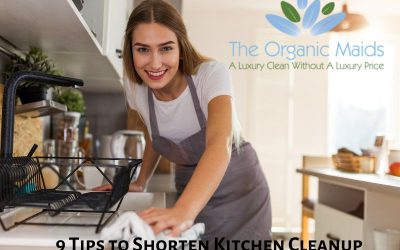 9 Tips to Shorten Kitchen Cleanup