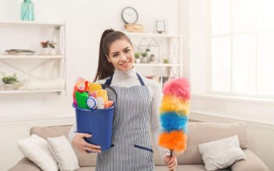 5 Reasons It Always Feels Cleaner After You Have a Maid In