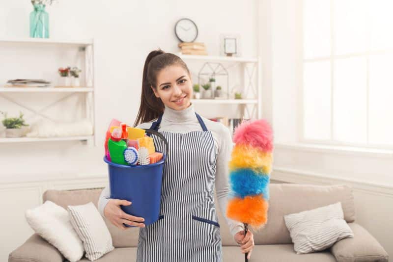 5 Reasons It Always Feels Cleaner After You Have a Maid In | Maid Service in Waxhaw NC