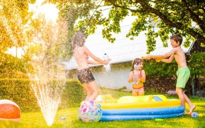 Keep Your Yard Safe For Playing Children