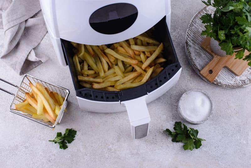 How to Clean an Air Fryer in Rock Hill NC