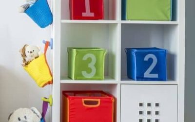 Keep Children’s Toys Organized