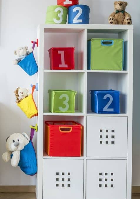 House Cleaning Belmont NC - Tips to Organize Kids Toys