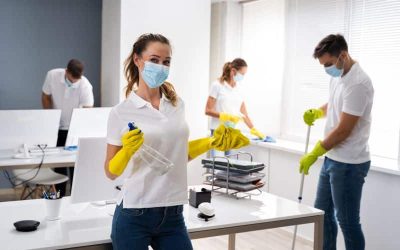 Tips for Cleaning Your Office During COVID-19