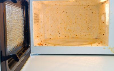 How to Clean Your Microwave