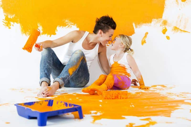 How Do I Get Paint Out Of Clothes? Huntersville NC Cleaning Service