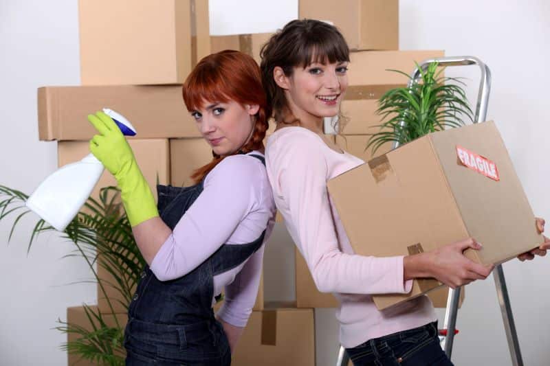 Move-In/Move-Out Cleaning Checklist