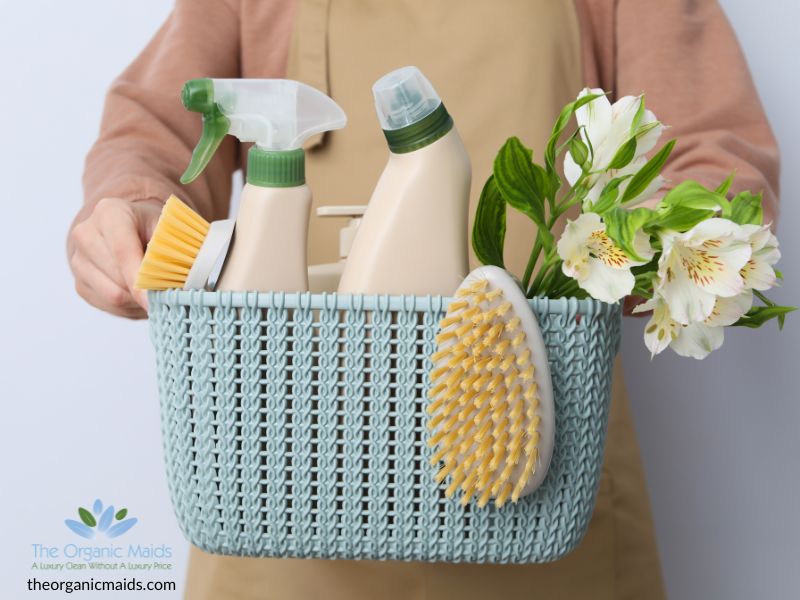 Why You Should Choose The Organic Maids for All Your Cleaning Needs in Concord NC