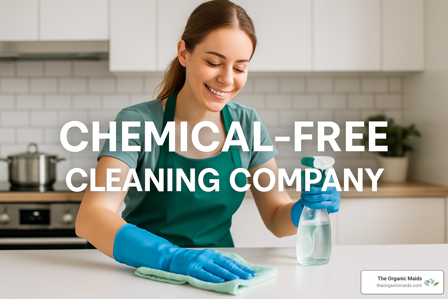 chemical free cleaning company