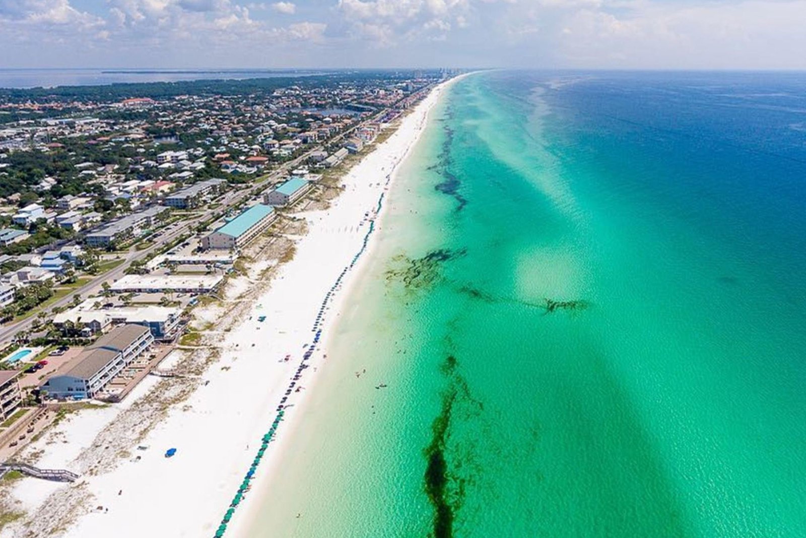 Emerald Coast Florida beach